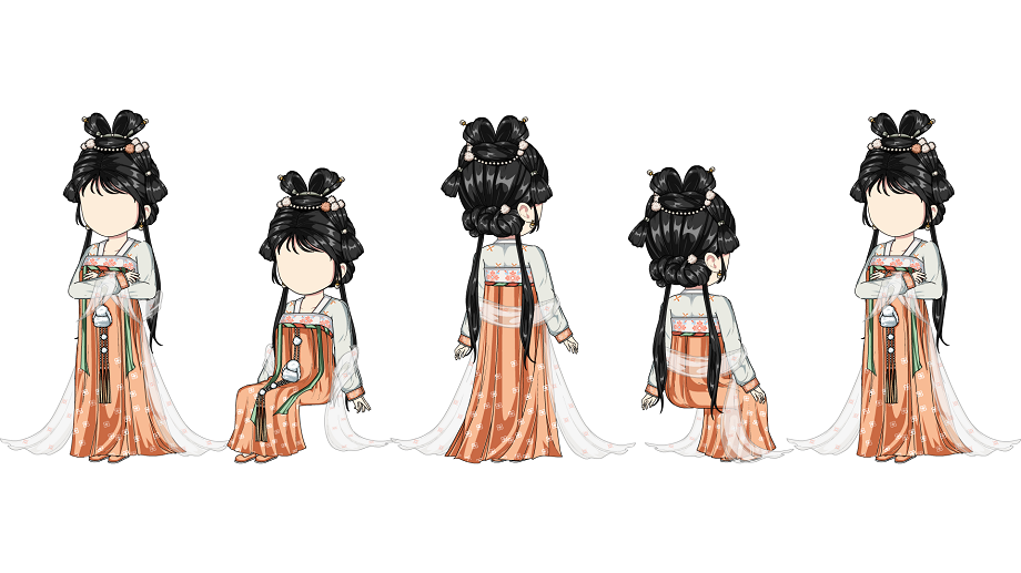 汉服美女