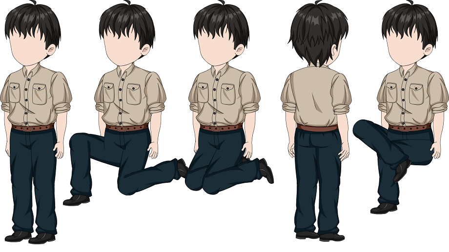 男青年6