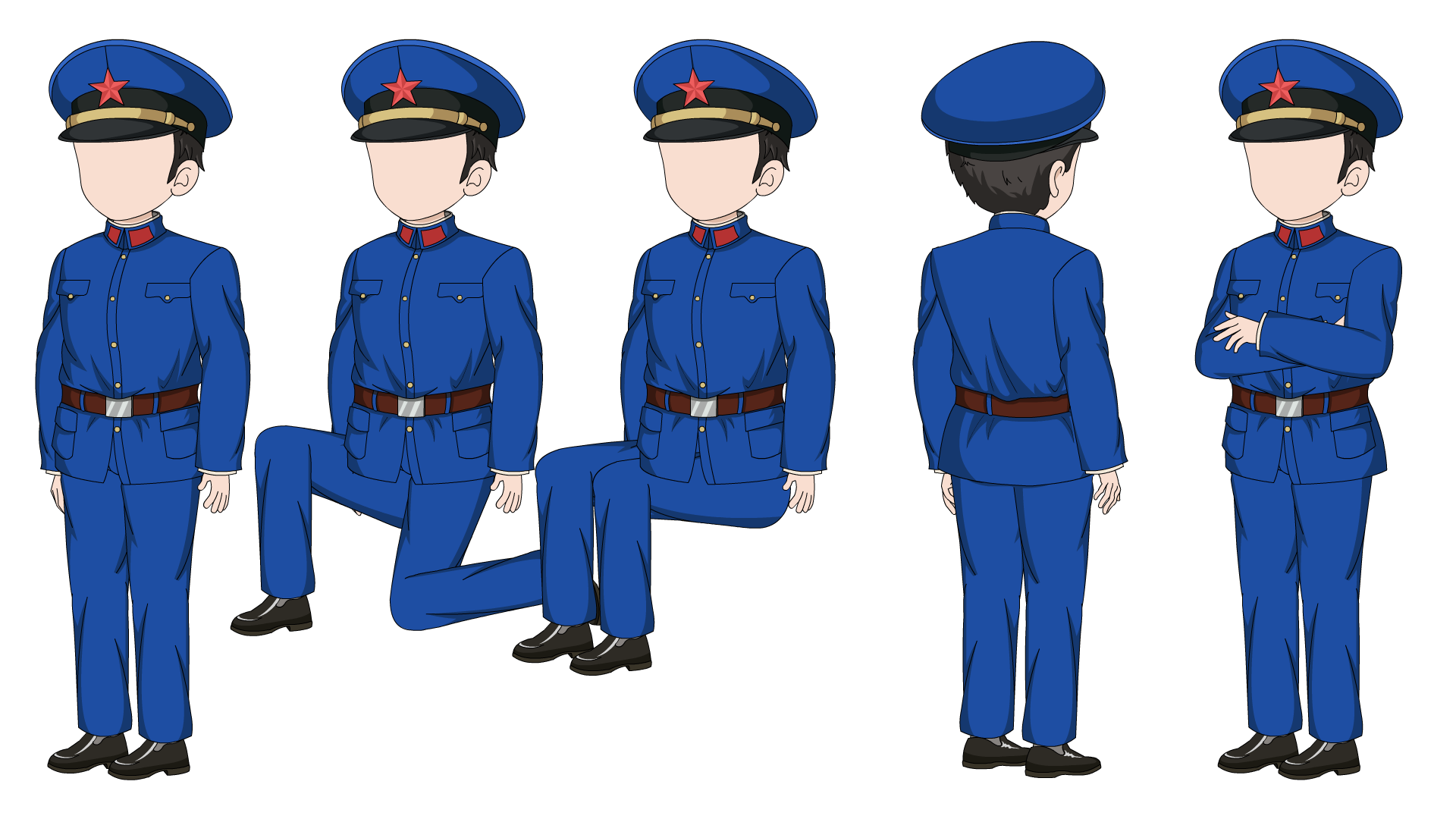 年代警察