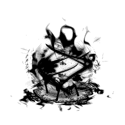 魔气环绕