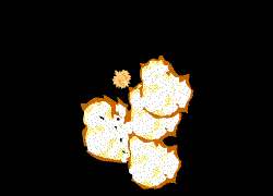 爆炸 浓烟滚滚