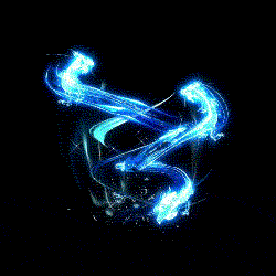 冰龙环绕