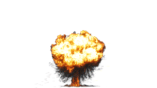 核弹爆炸蘑菇云