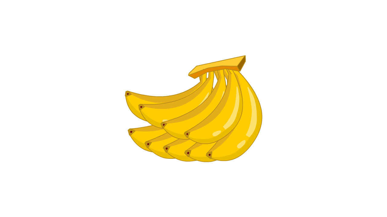 AN格式道具，香蕉