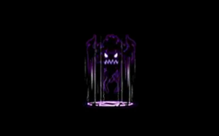 AN特效，恶魔出笼