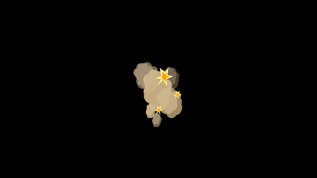 AN特效素材，打架(1)