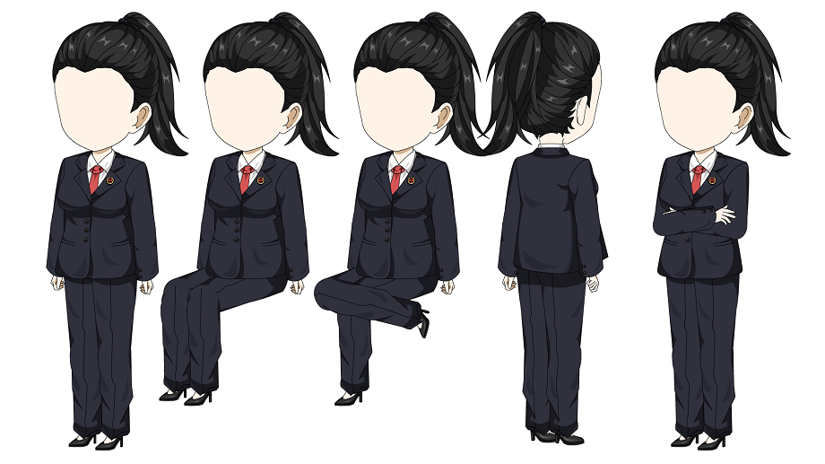 现代女检察官