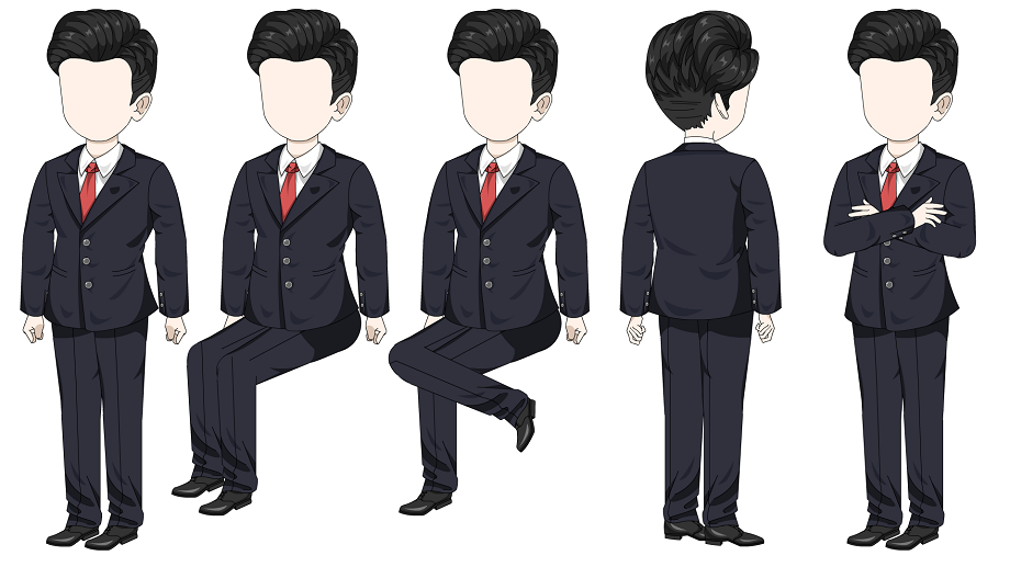 现代男检察官