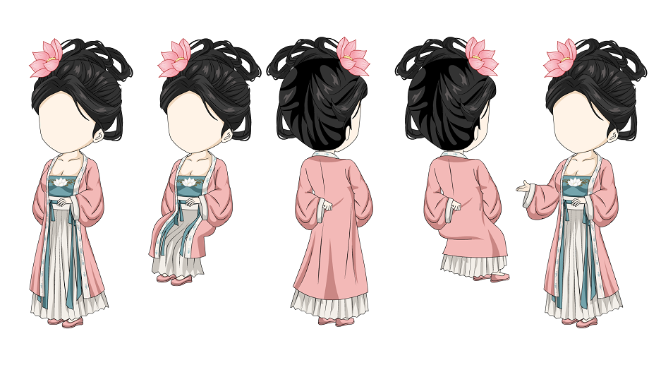宋代美女