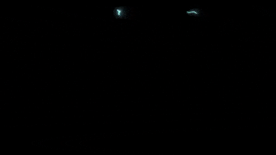 AN格式素材，多种闪电劈