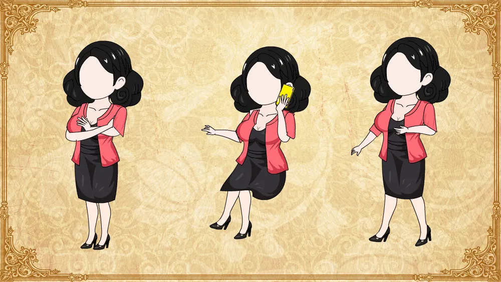 AN都市人物 中年女子