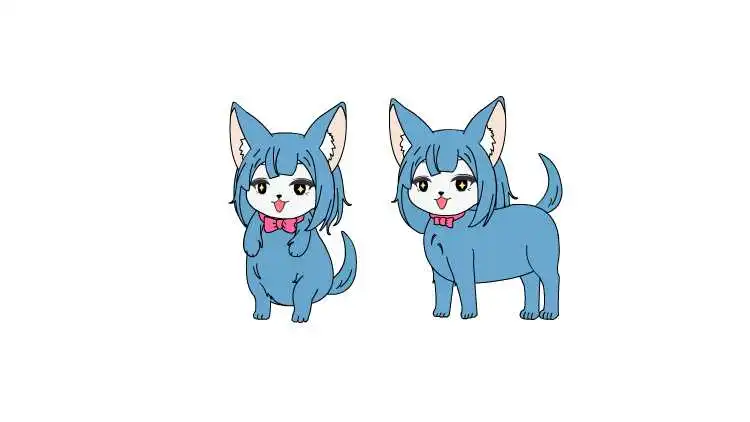 AN格式 骚狗