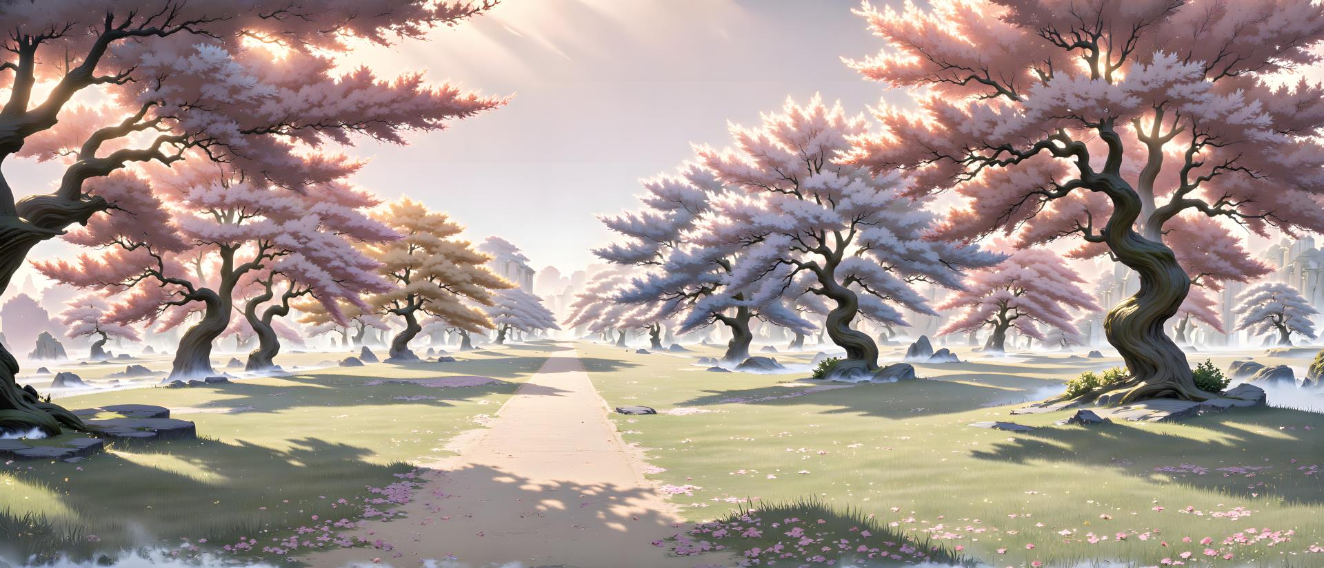桃花林1