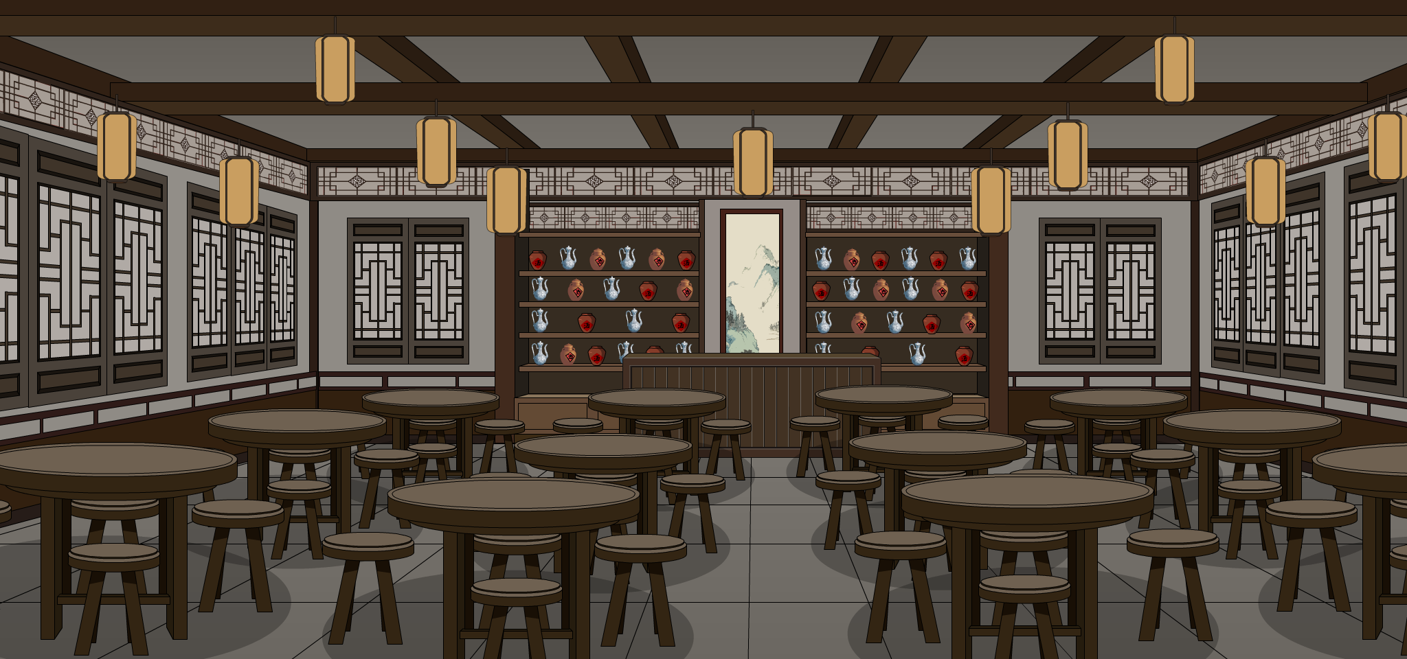 酒馆