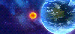 陨星坠落
