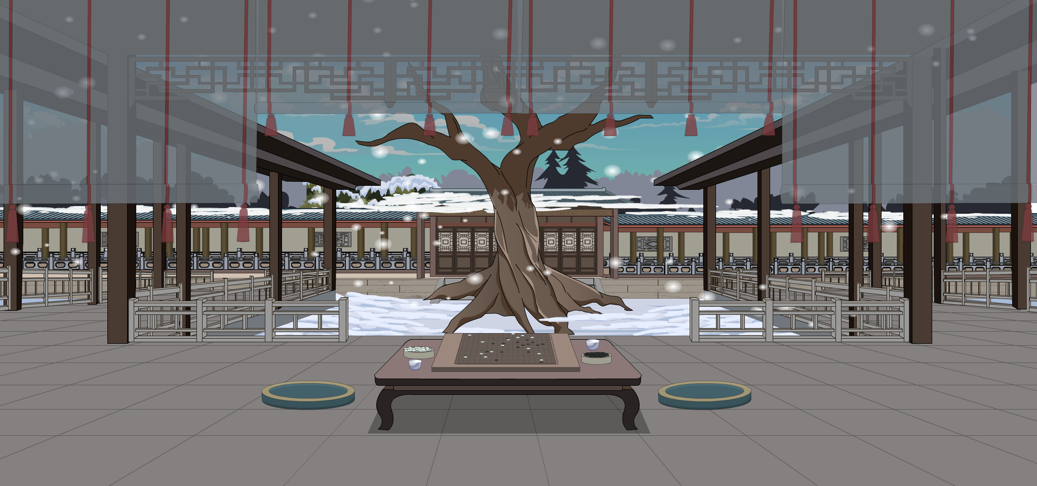 院子