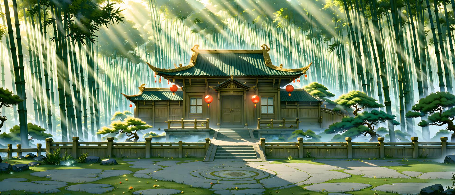 竹林小屋2