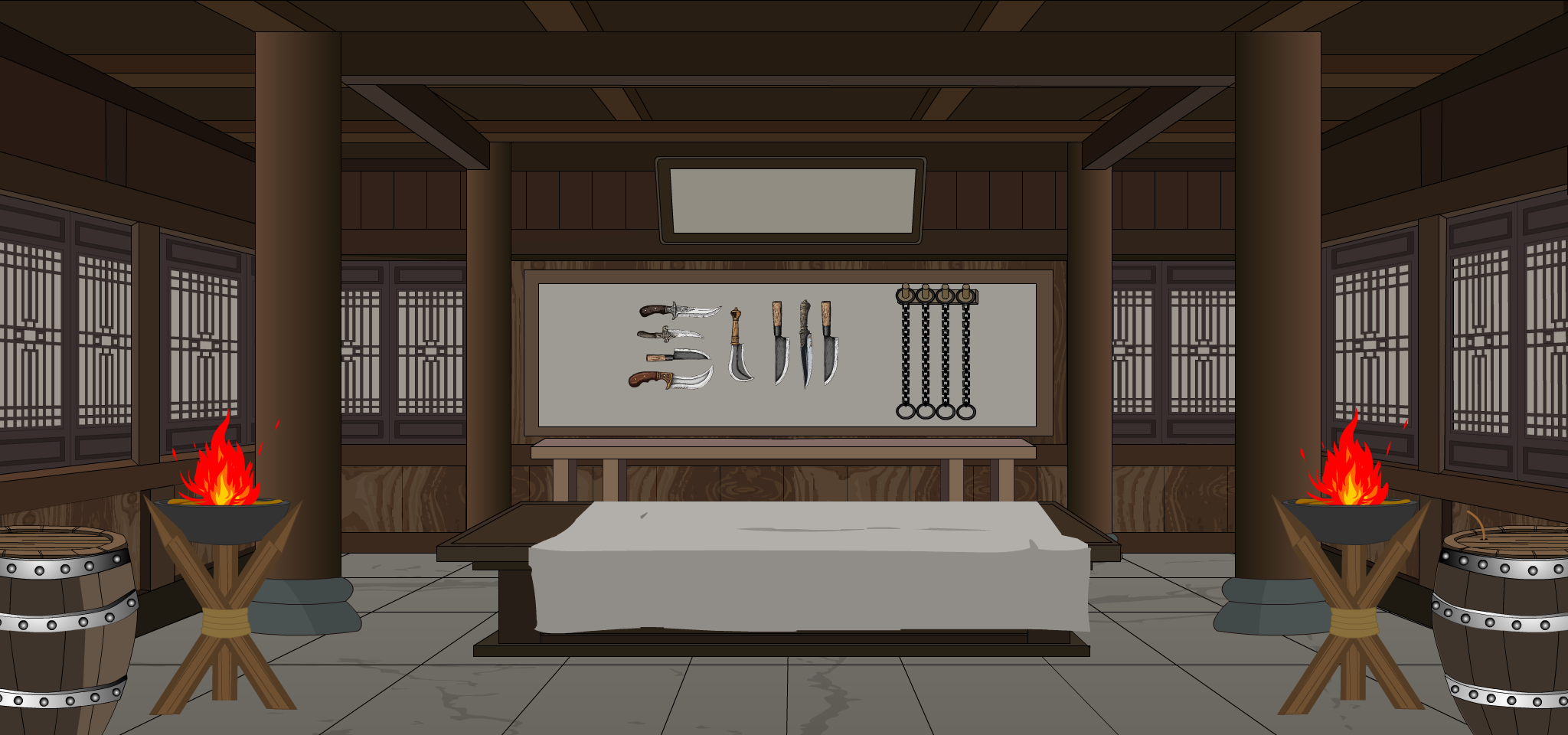验尸房