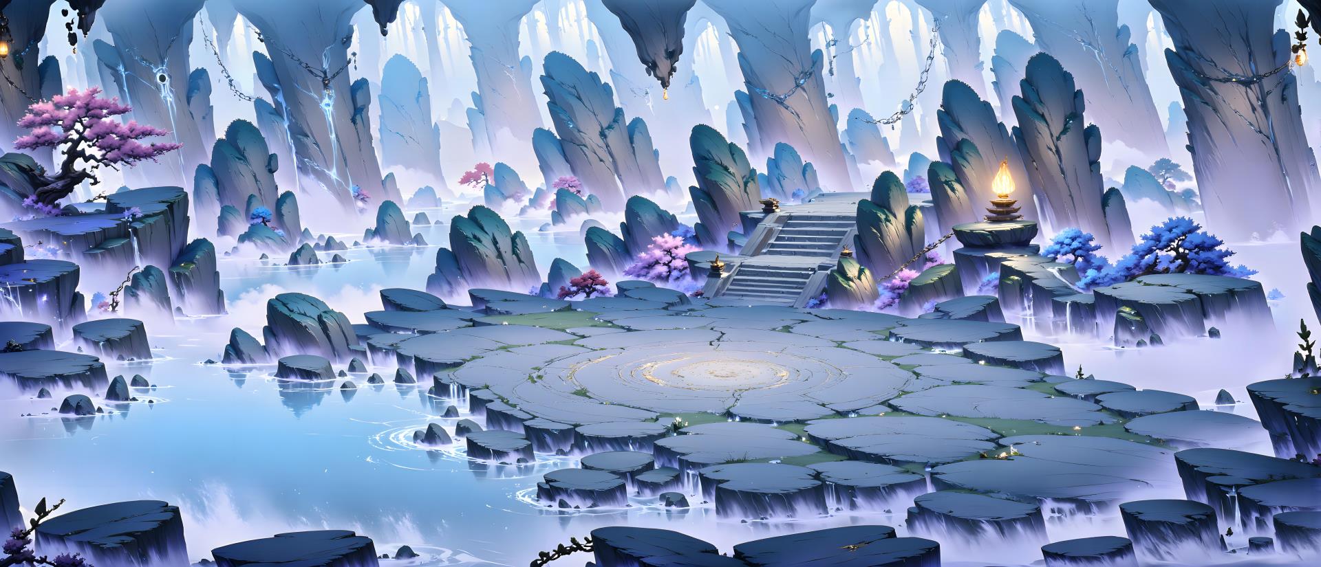 宗门后山