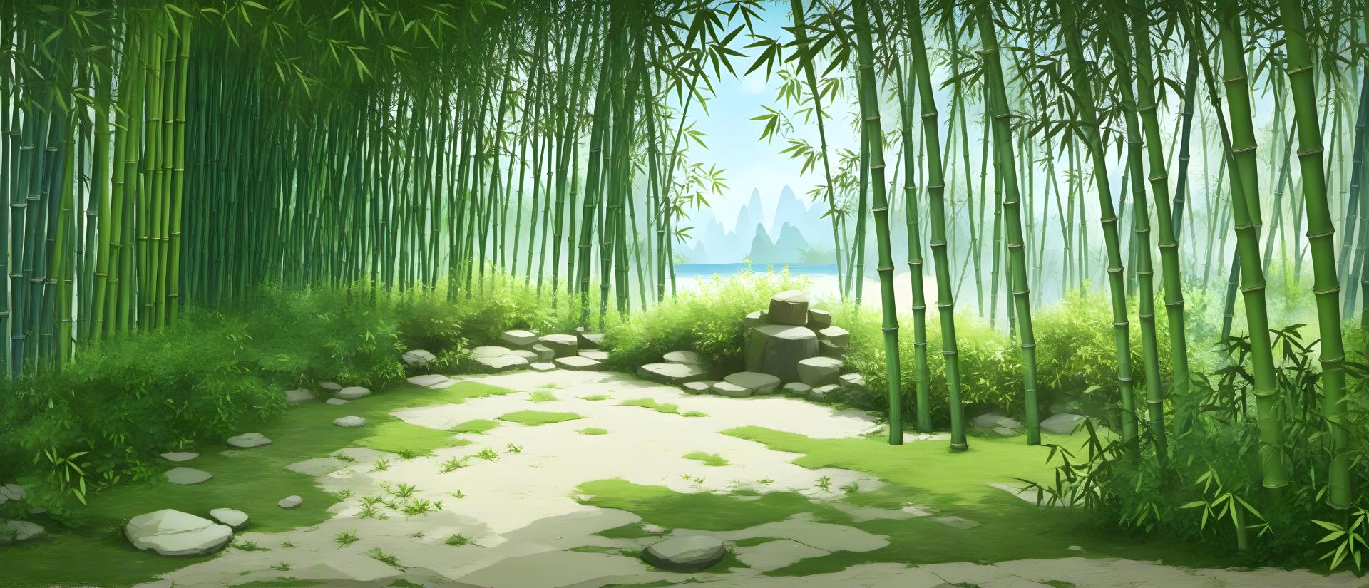 竹林小径2