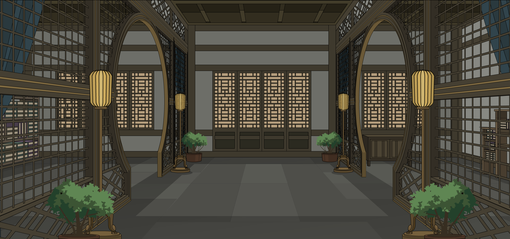 宫殿书房-侧