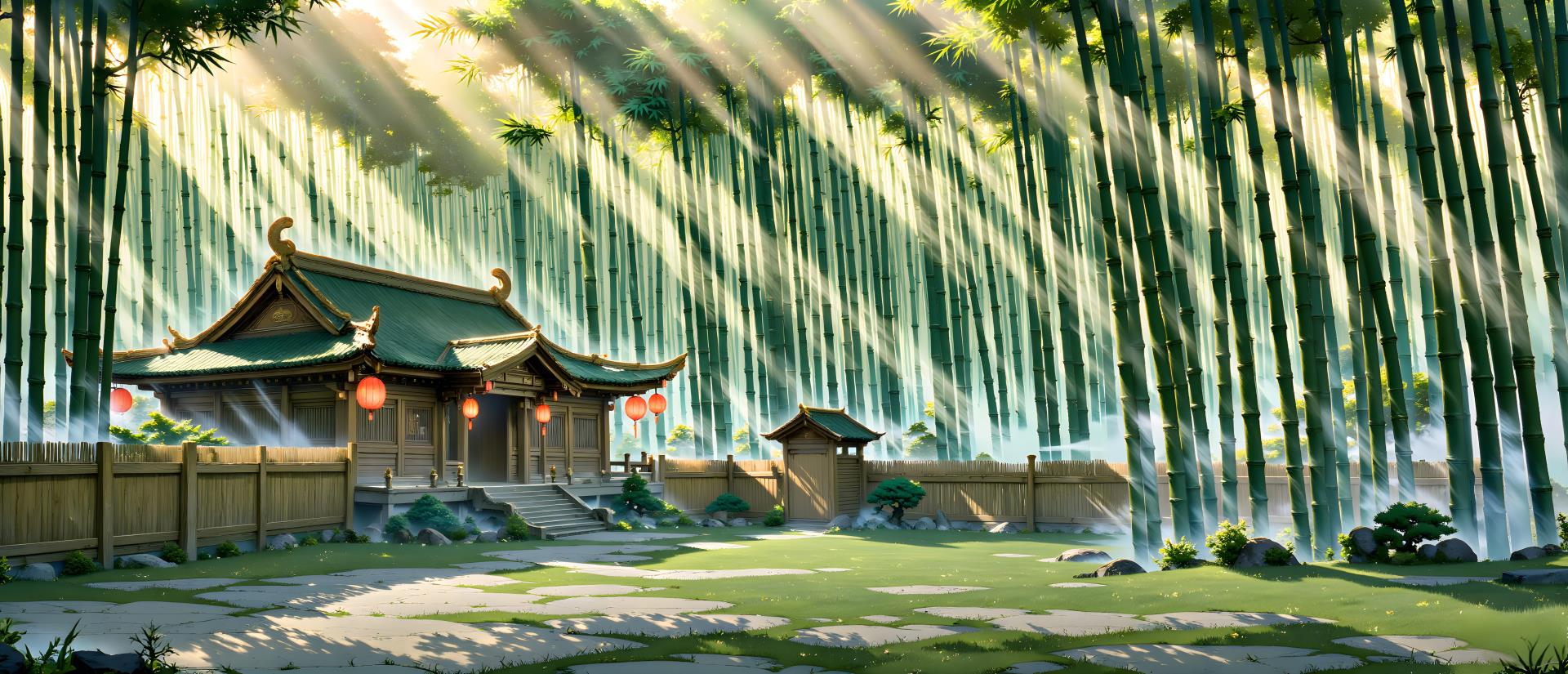 竹林小屋