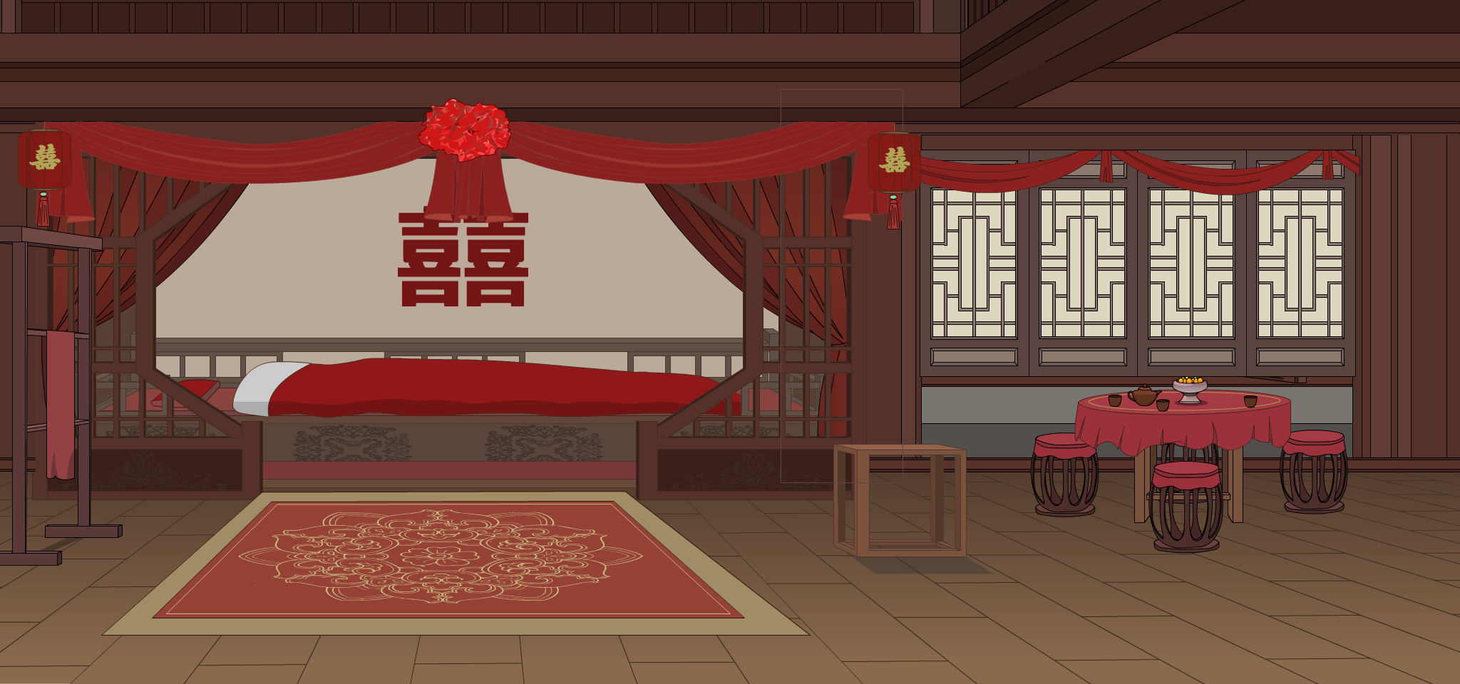 婚房