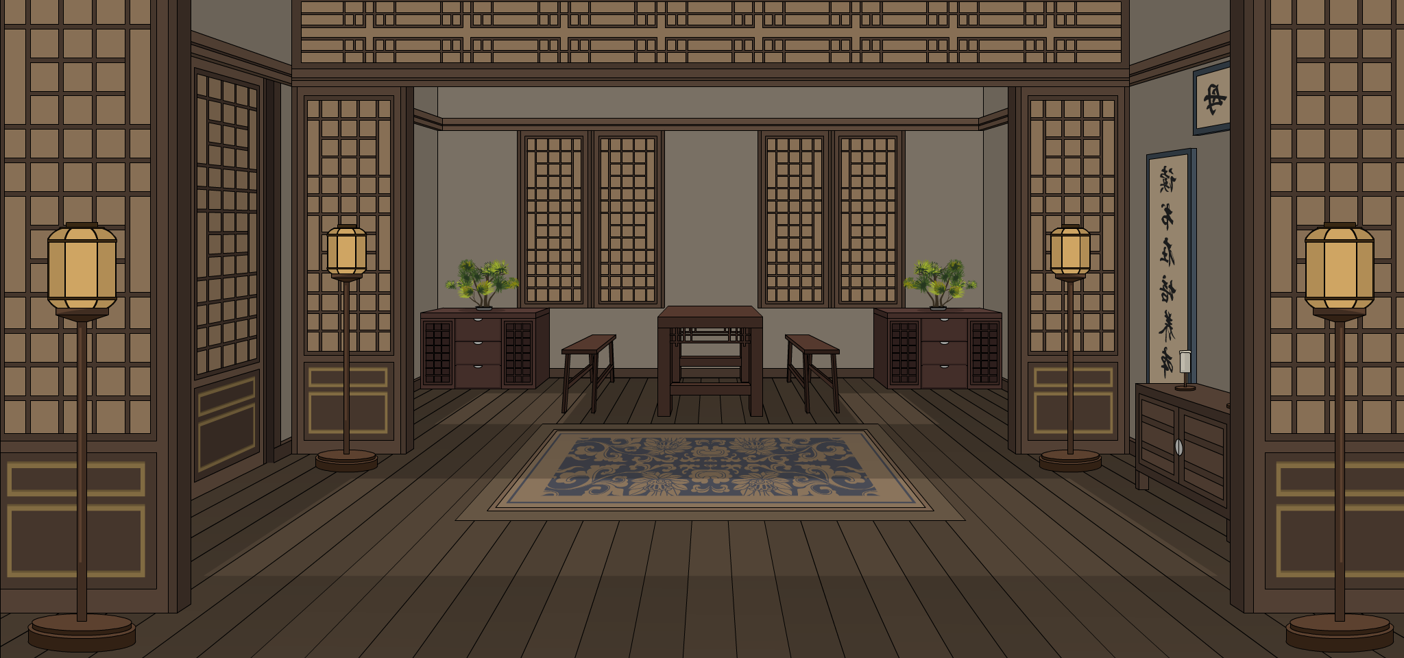 后殿-背
