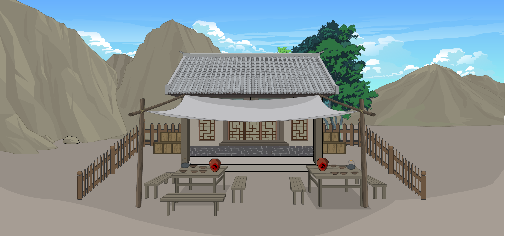 路边驿站