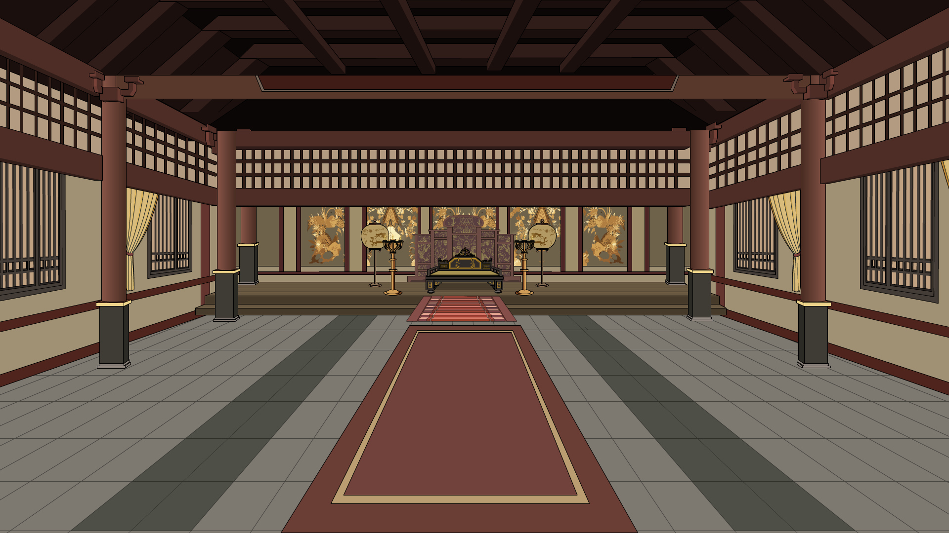 大殿-正面