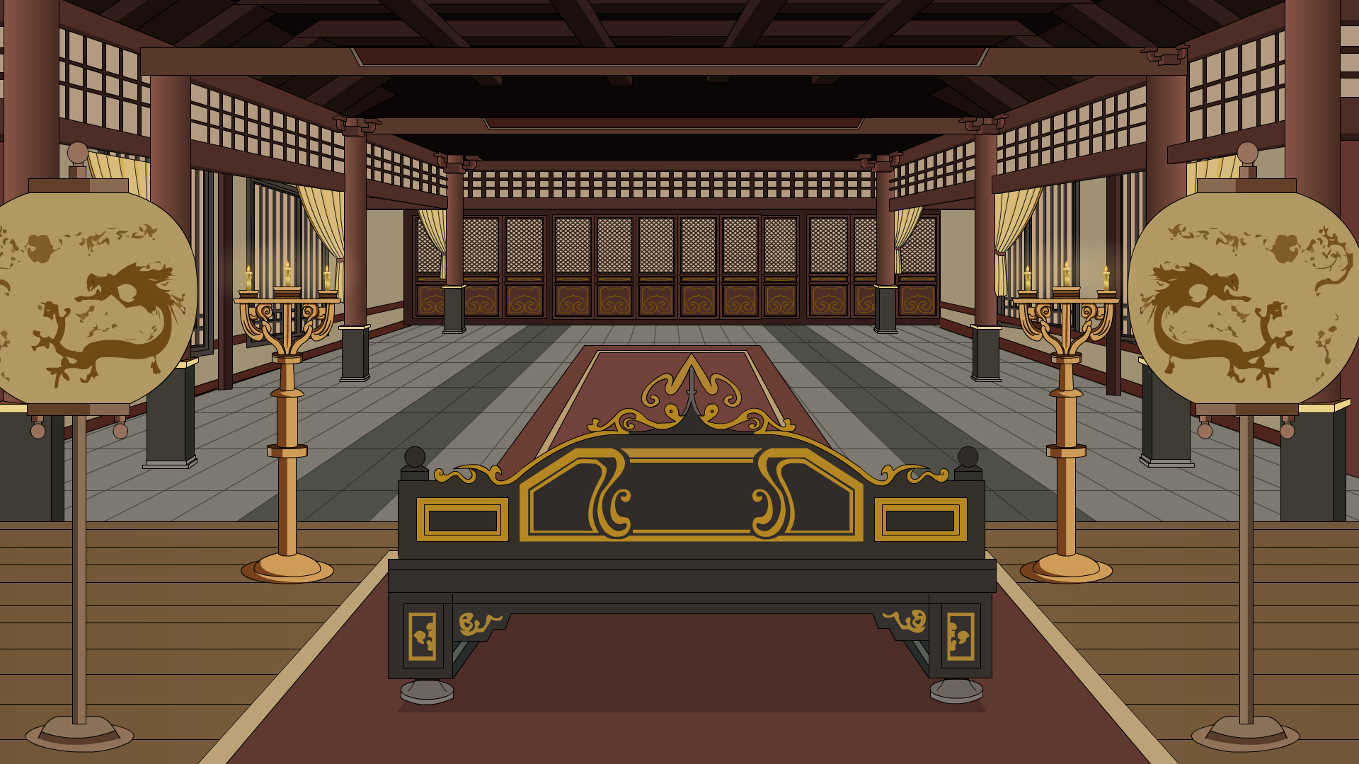 大殿-背面