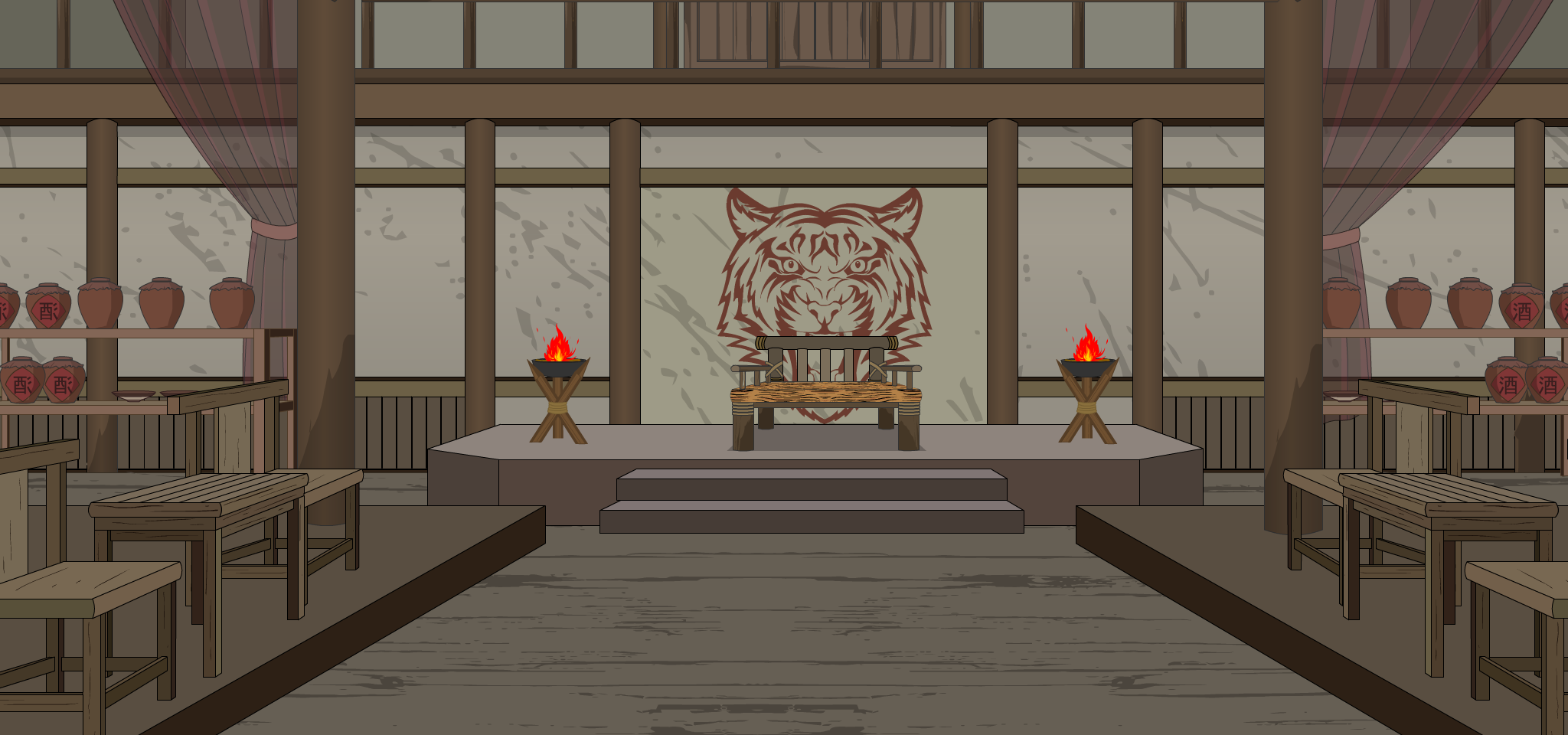 黑风寨