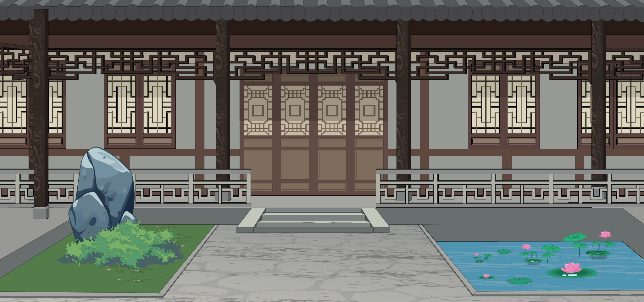 门口1