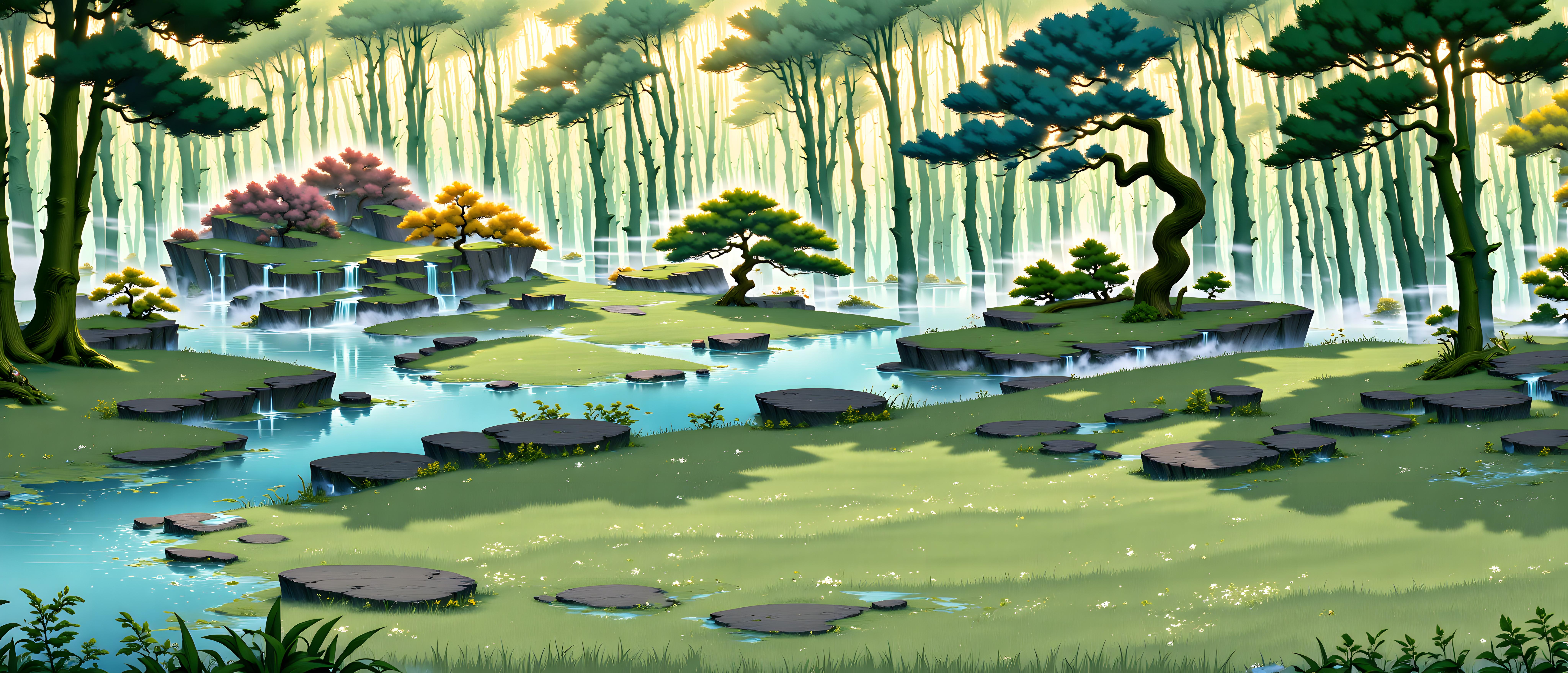 河边草地1