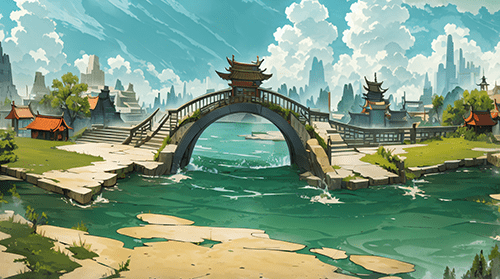 野外的桥 2