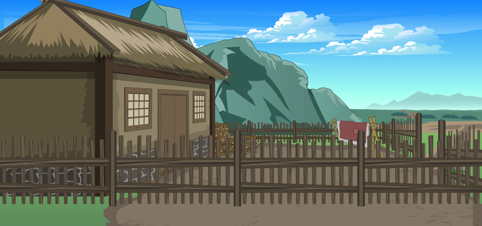 农家小院