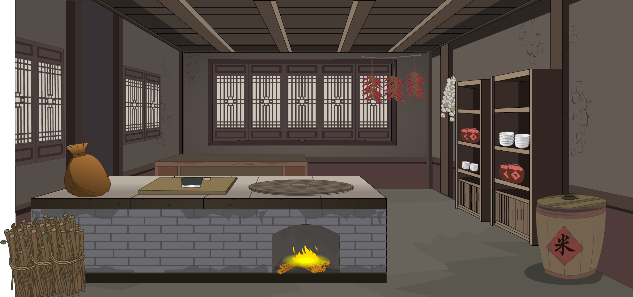 厨房