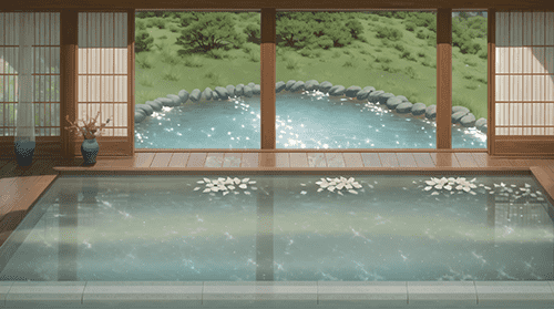 室内浴池