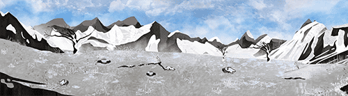 雪地 6