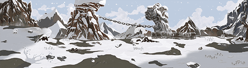 雪地 9