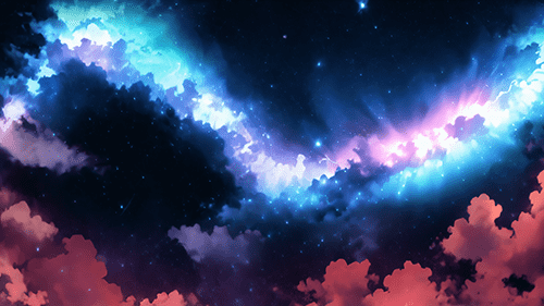 黑色的天空 2
