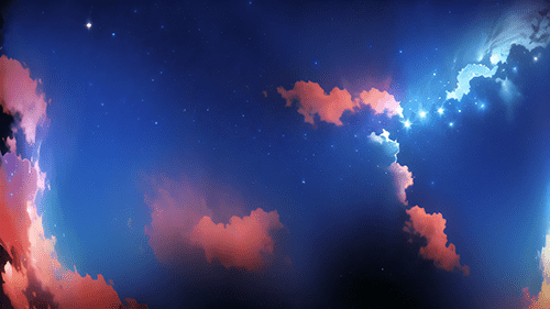 天空