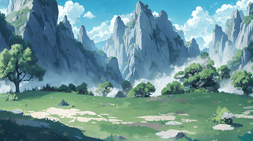 山上的草地 2