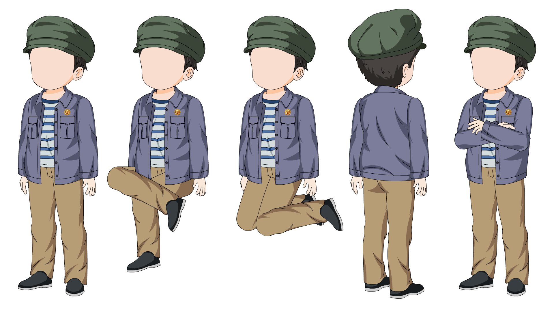 男青年