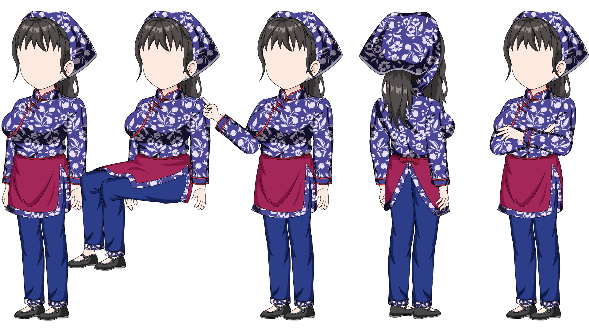 采茶女
