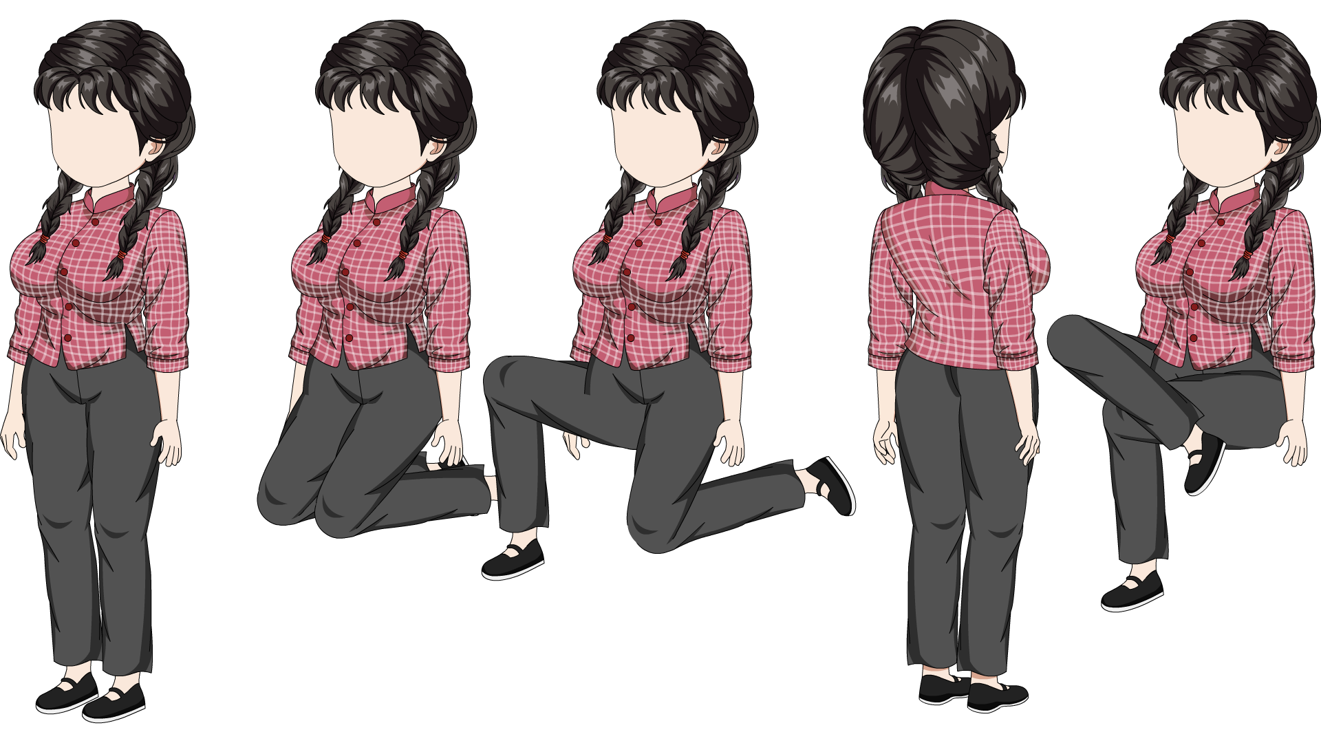 女青年3