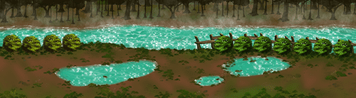 草地河流 3