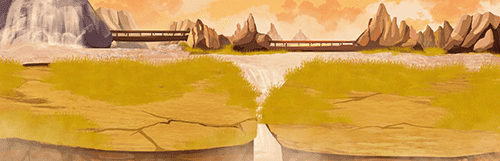 岩石草地