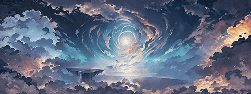 天空的浮石