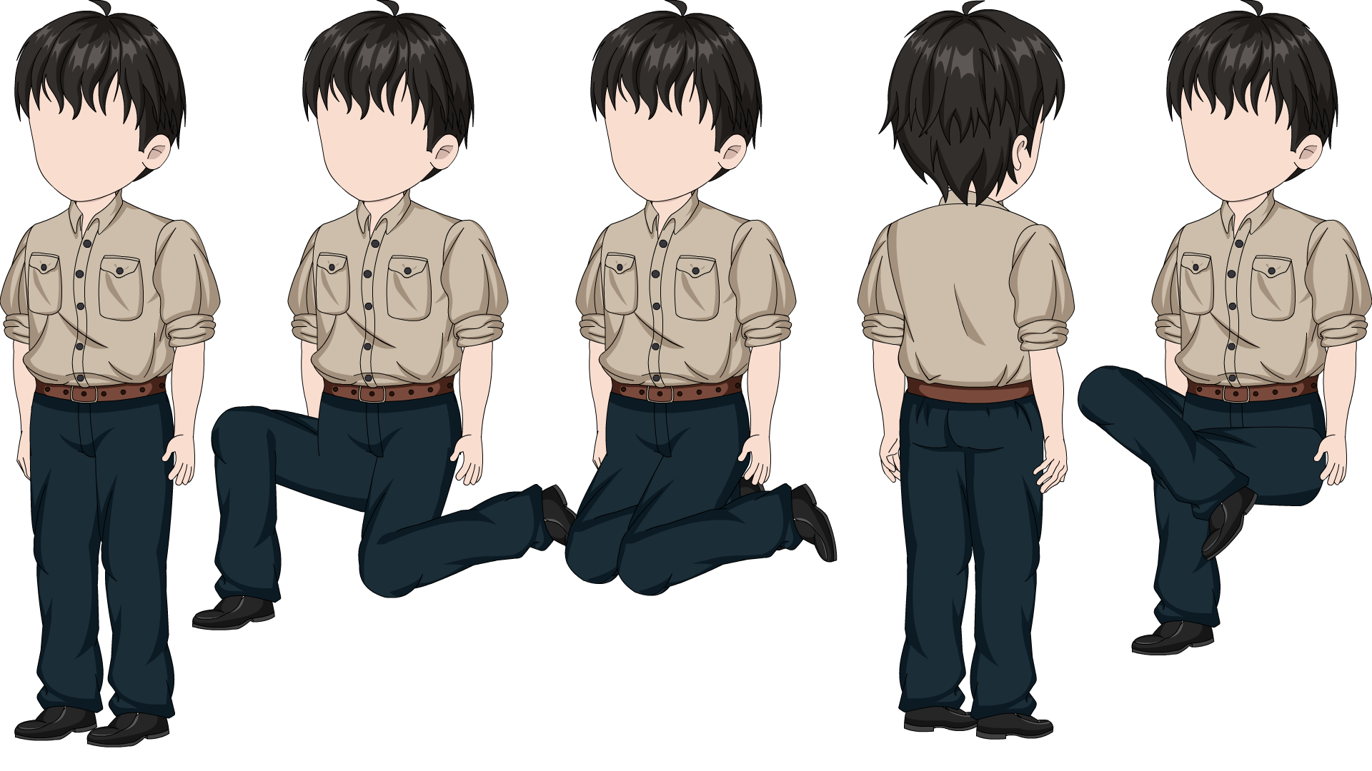 男青年4